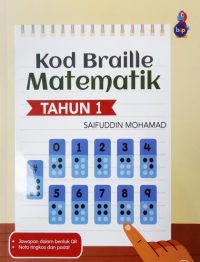 KOD BRAILLE MATEMATIK TAHUN 1