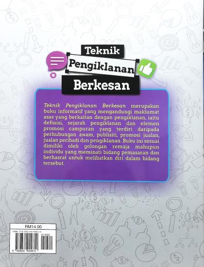 SIRI PEMASARAN: TEKNIK PENGIKLANAN BERKESAN - Image 2