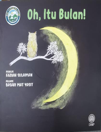 SIRI FENOMENA ALAM: OH, ITU BULAN!