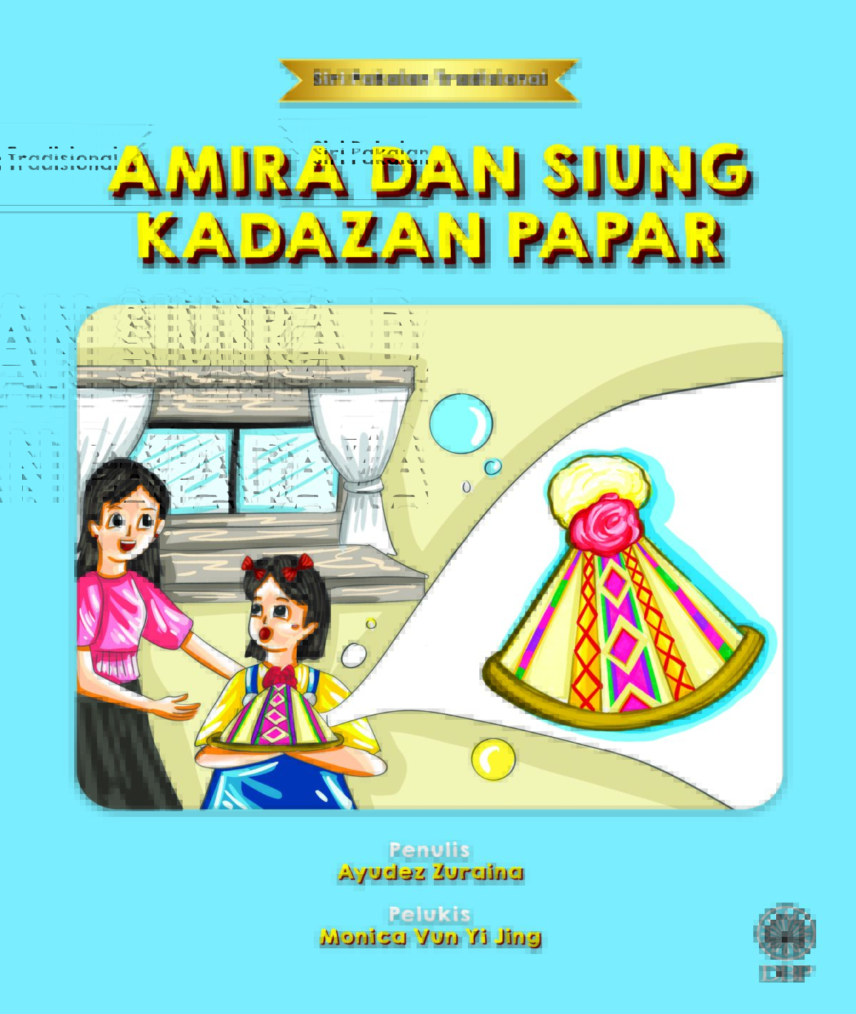 SIRI PAKAIAN TRADISIONAL: PINONGKOLO, PAKAIAN WANITA MURUT