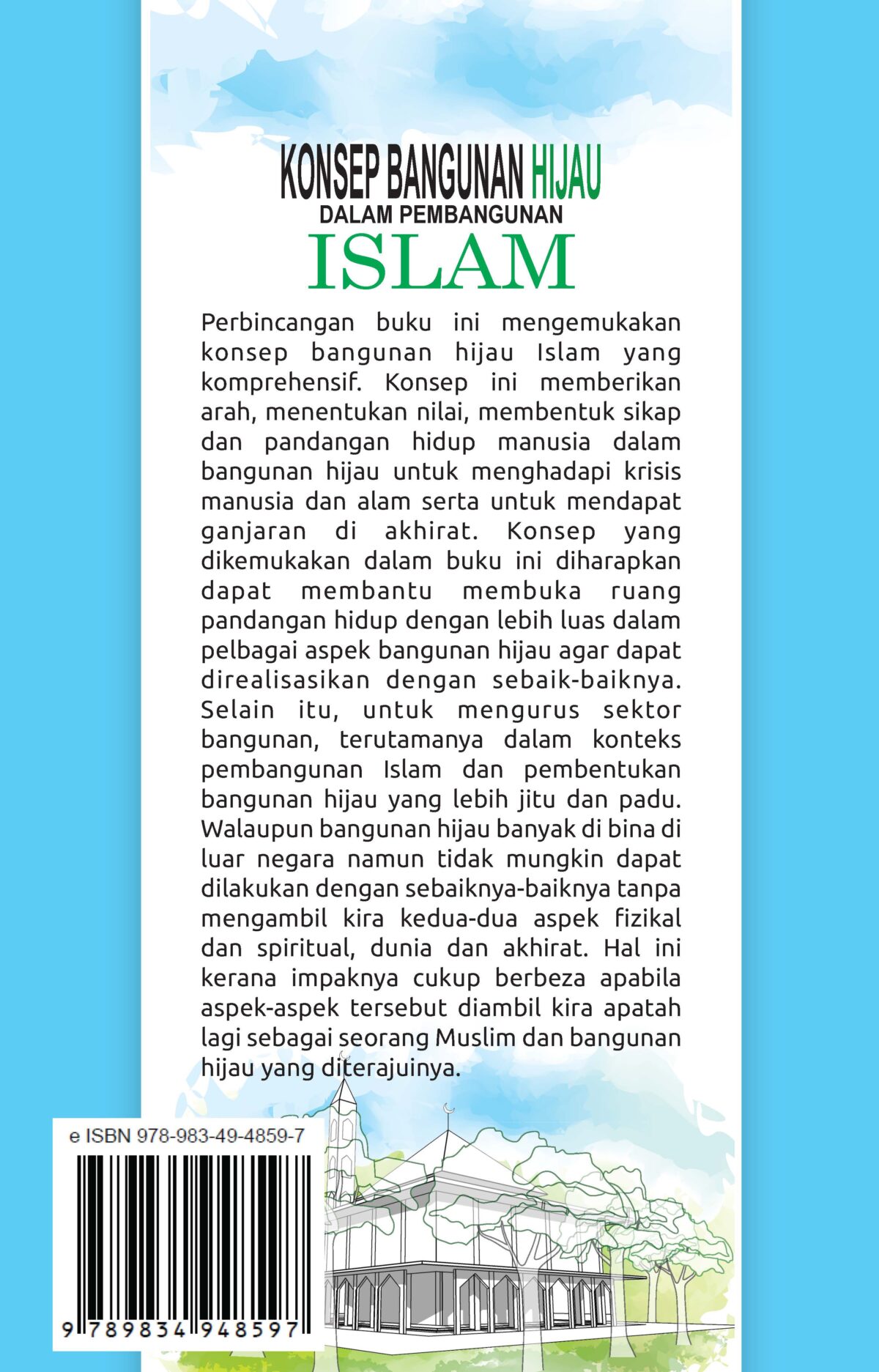 KONSEP BANGUNAN HIJAU DALAM PEMBANGUNAN ISLAM - Image 2