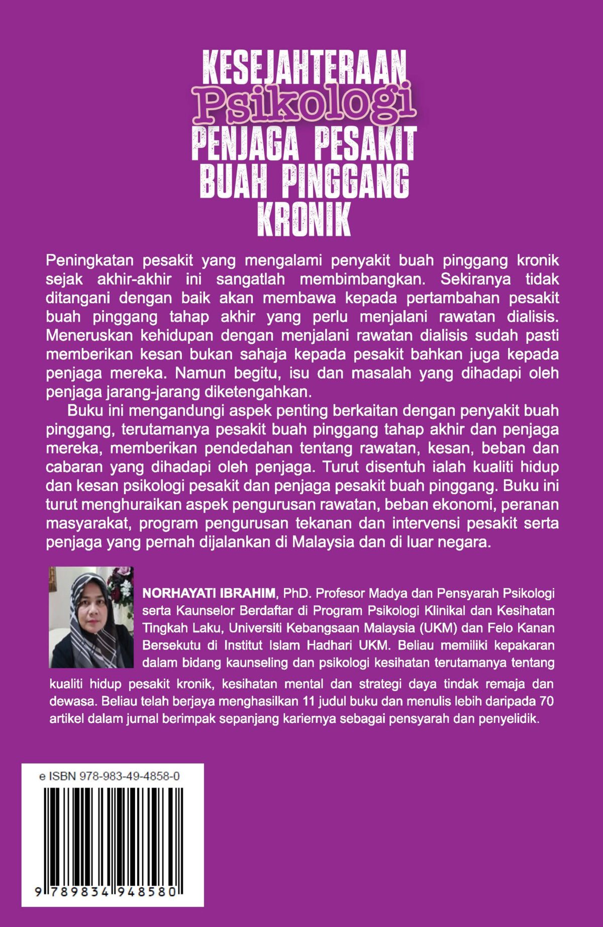 KESEJAHTERAAN PSIKOLOGI PENJAGA PESAKIT BUAH PINGGANG KRONIK - Image 2
