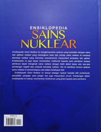 ENSIKLOPEDIA SAINS NUKLEAR (KKB) - Image 2