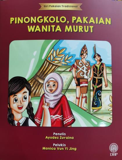 SIRI PAKAIAN TRADISIONAL: PINONGKOLO, PAKAIAN WANITA MURUT - Image 2
