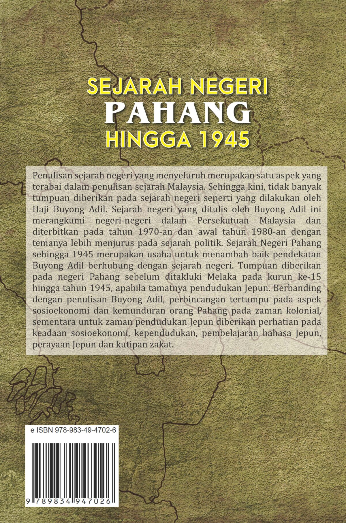 SEJARAH NEGERI PAHANG HINGGA 1945 - Image 2
