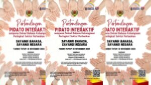 Poster Pidato