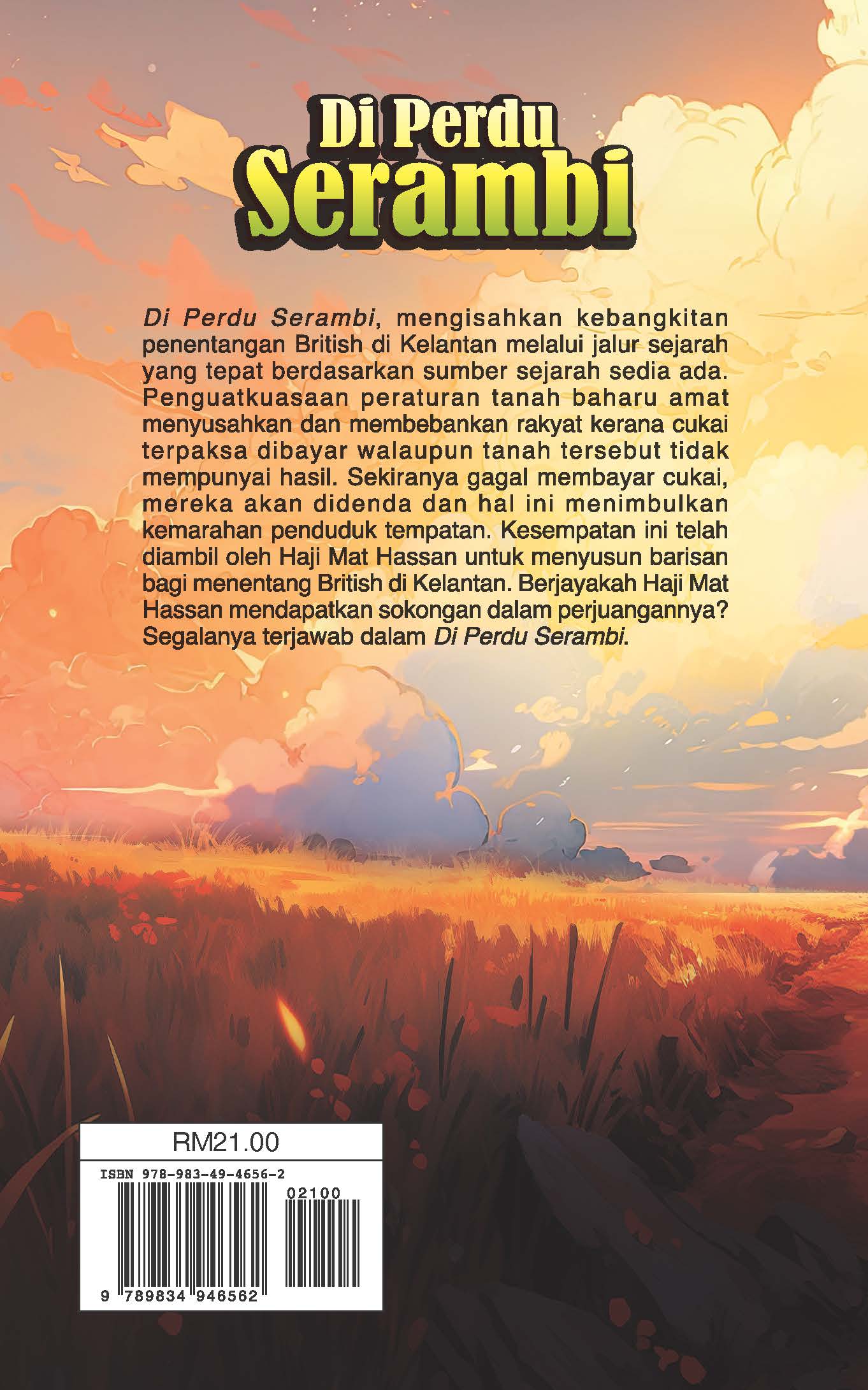 NOVEL SEJARAH: DI PERDU SERAMBI - Image 2
