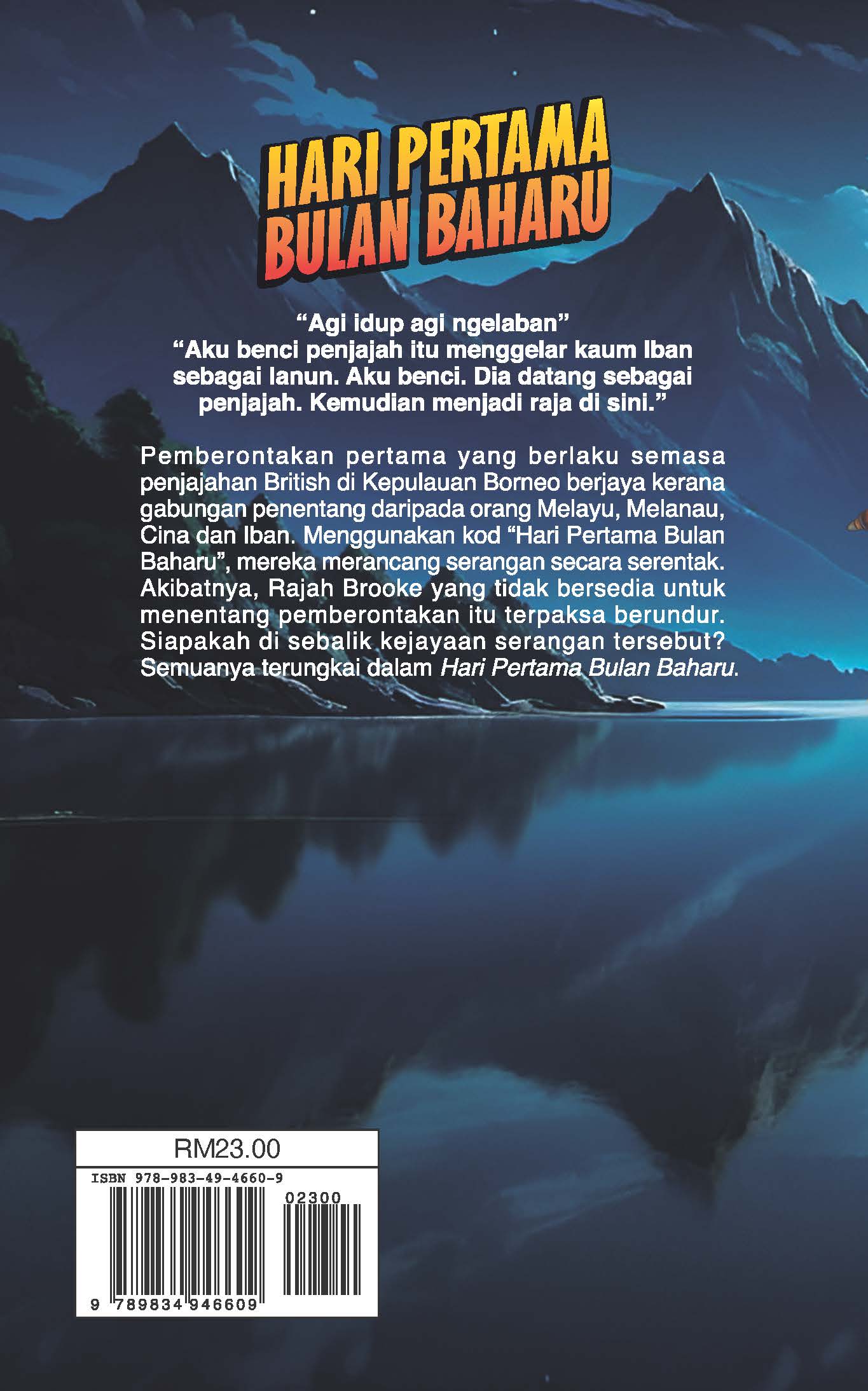 NOVEL SEJARAH: HARI PERTAMA BULAN BAHARU - Image 2