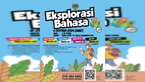 hebahan eksplorasi bahasa