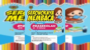 seronoknya membaca