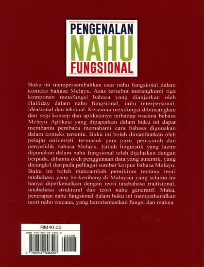 PENGENALAN NAHU FUNGSIONAL - Image 2