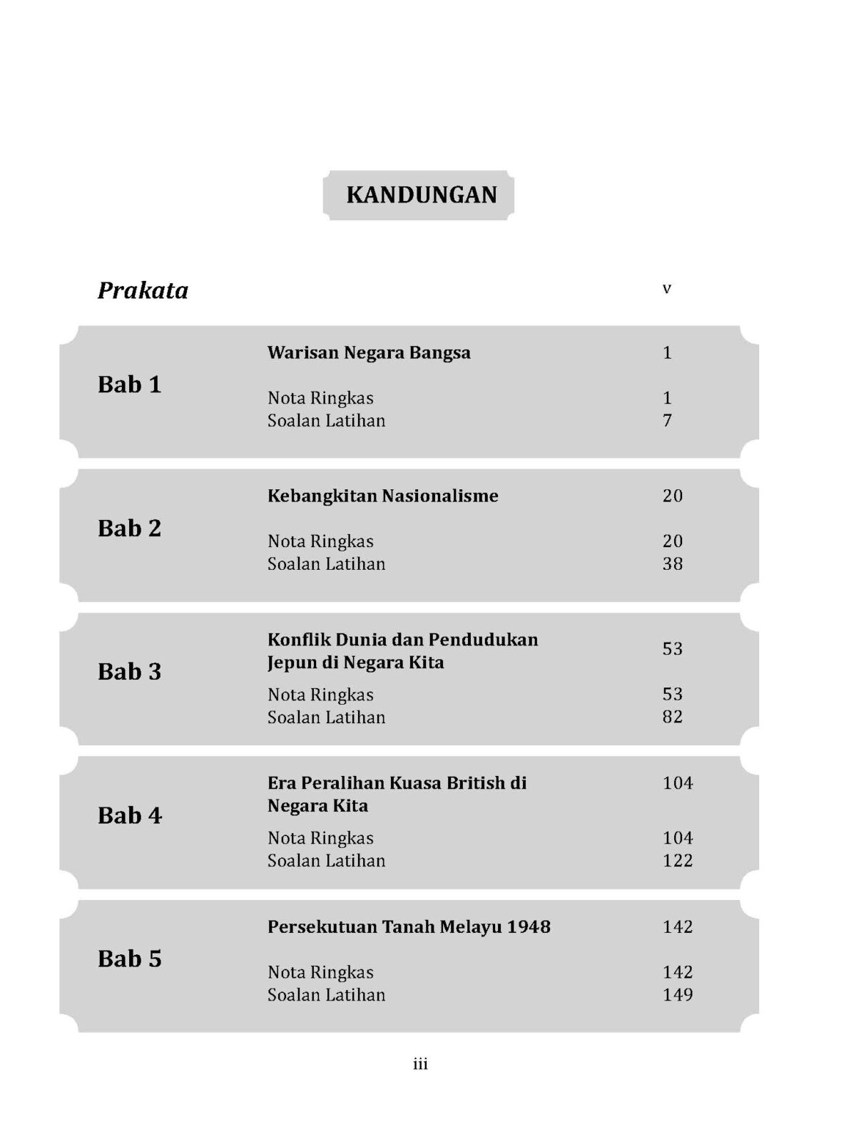 SIRI BUKU SOKONGAN PENDIDIKAN: CEKAP SEJARAH TINGKATAN 4 - Image 2