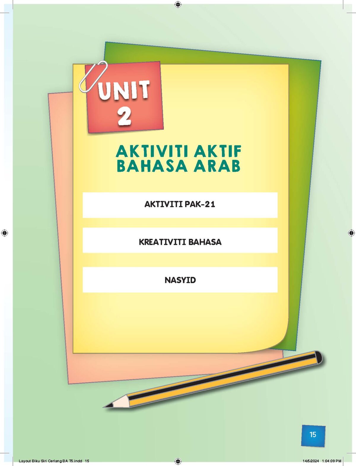 SIRI CERLANG BAHASA ARAB TAHAP 2: BAHASA ARAB TAHUN 5 - Image 6