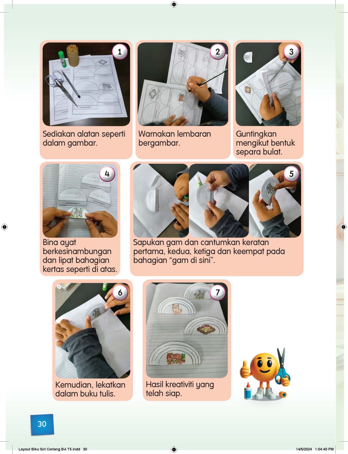 SIRI CERLANG BAHASA ARAB TAHAP 2: BAHASA ARAB TAHUN 5 - Image 7