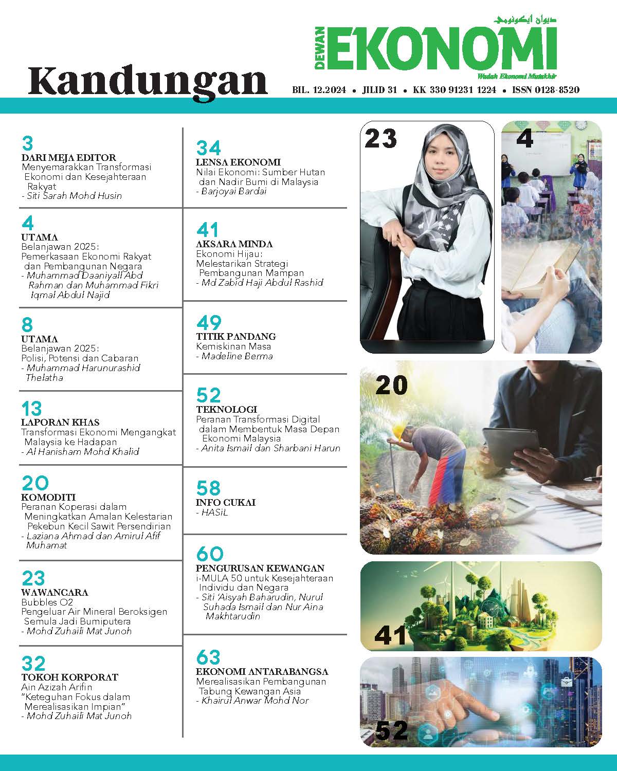 DEWAN EKONOMI DISEMBER 2024 - Image 2