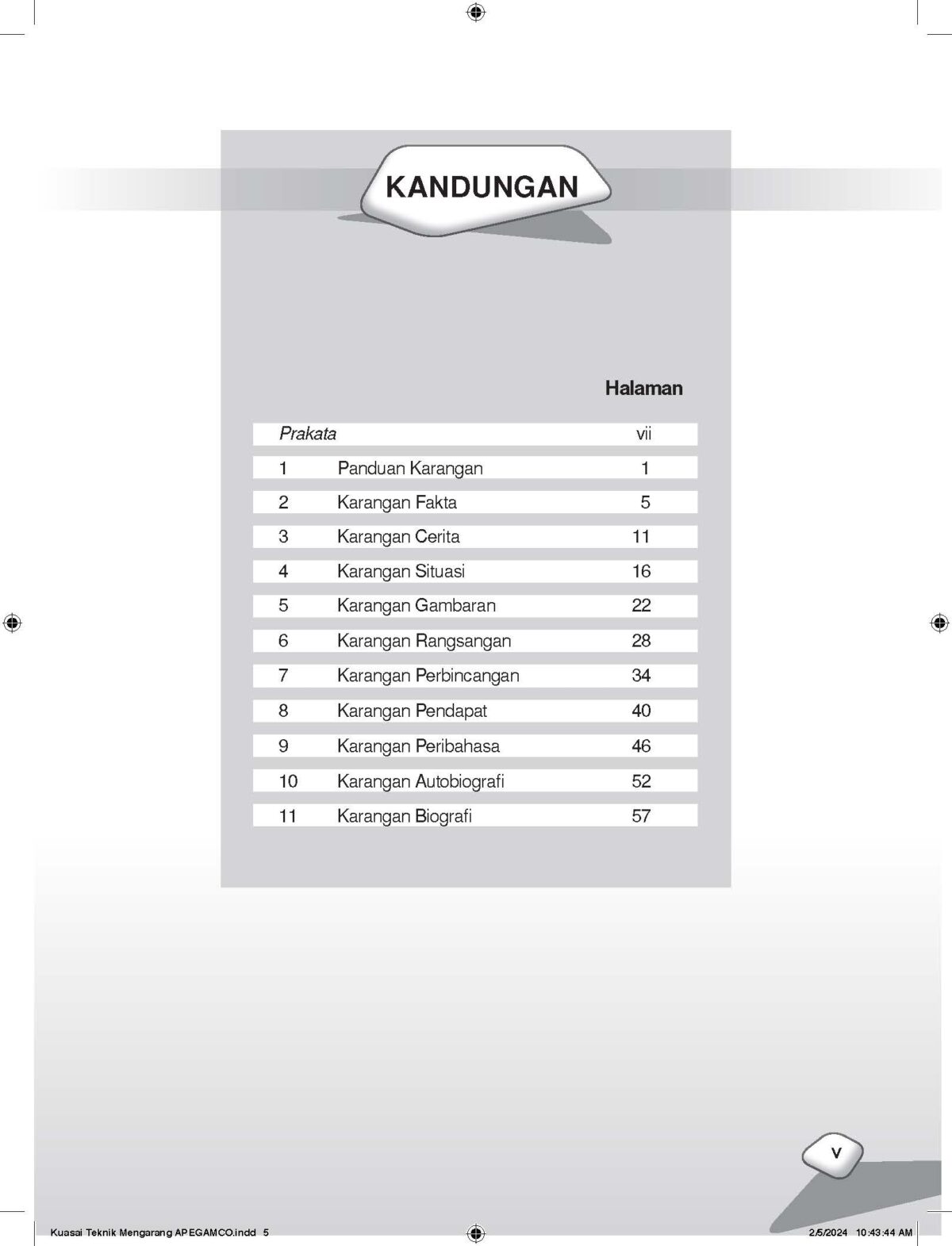 KUASAI TEKNIK MENGARANG APEGAMCO - Image 3