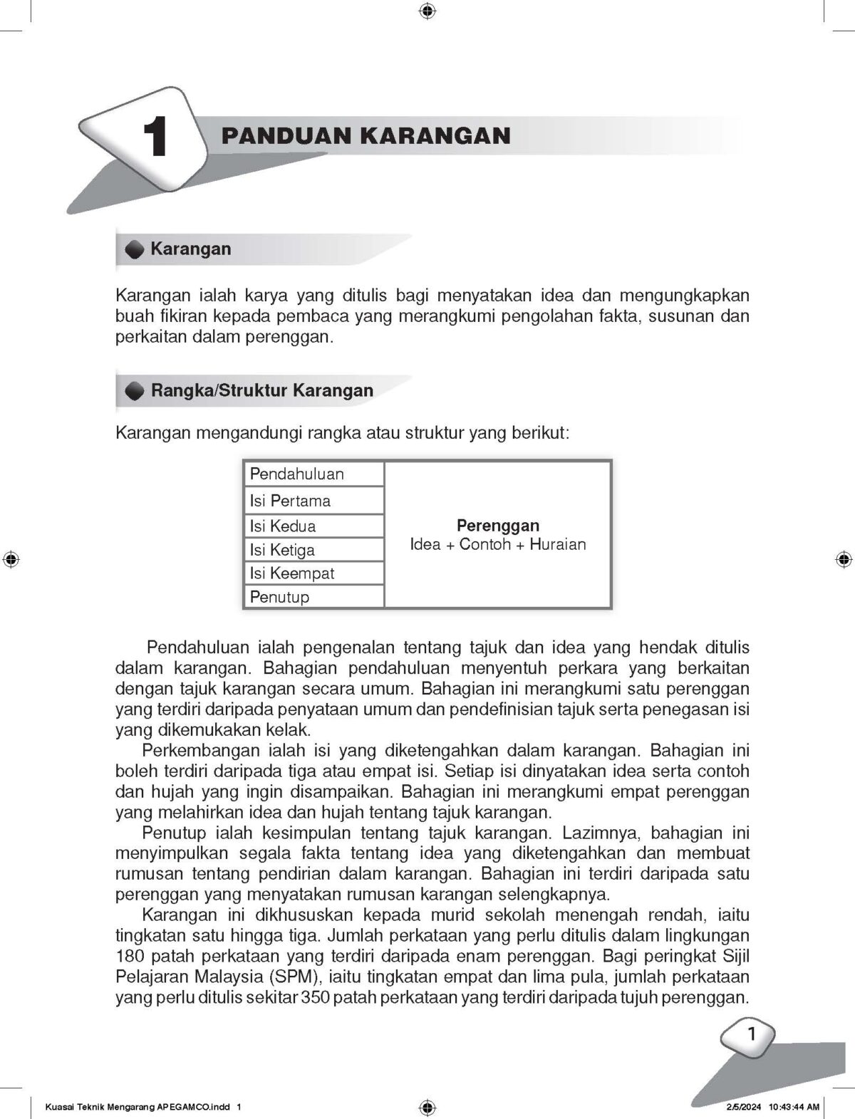KUASAI TEKNIK MENGARANG APEGAMCO - Image 7