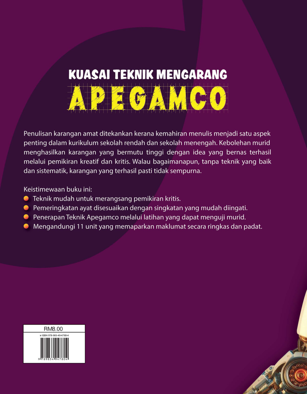 KUASAI TEKNIK MENGARANG APEGAMCO - Image 2
