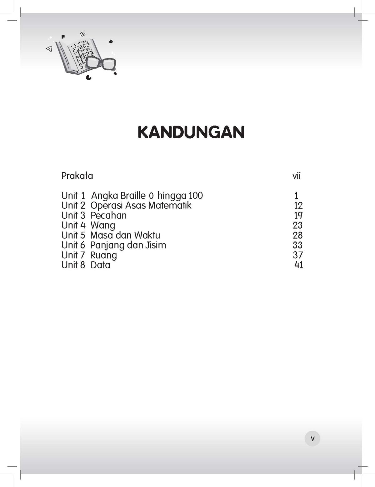 KOD BRAILLE MATEMATIK TAHUN 1 - Image 3