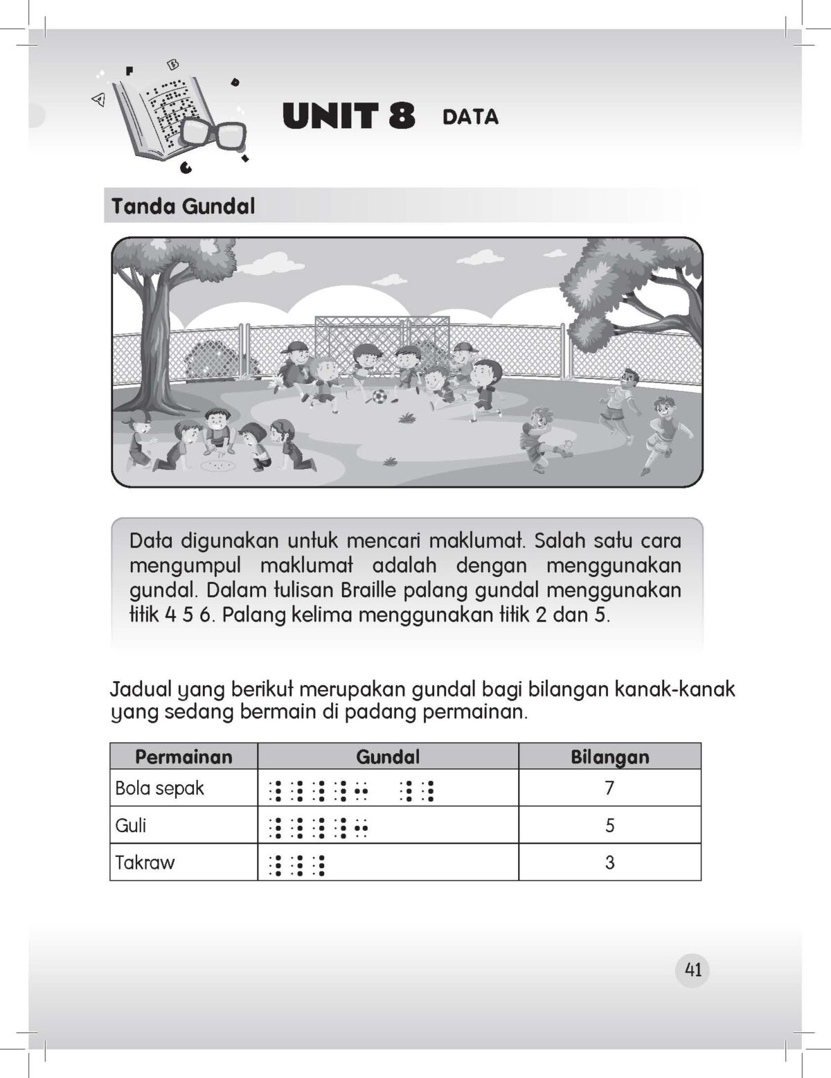 KOD BRAILLE MATEMATIK TAHUN 1 - Image 6