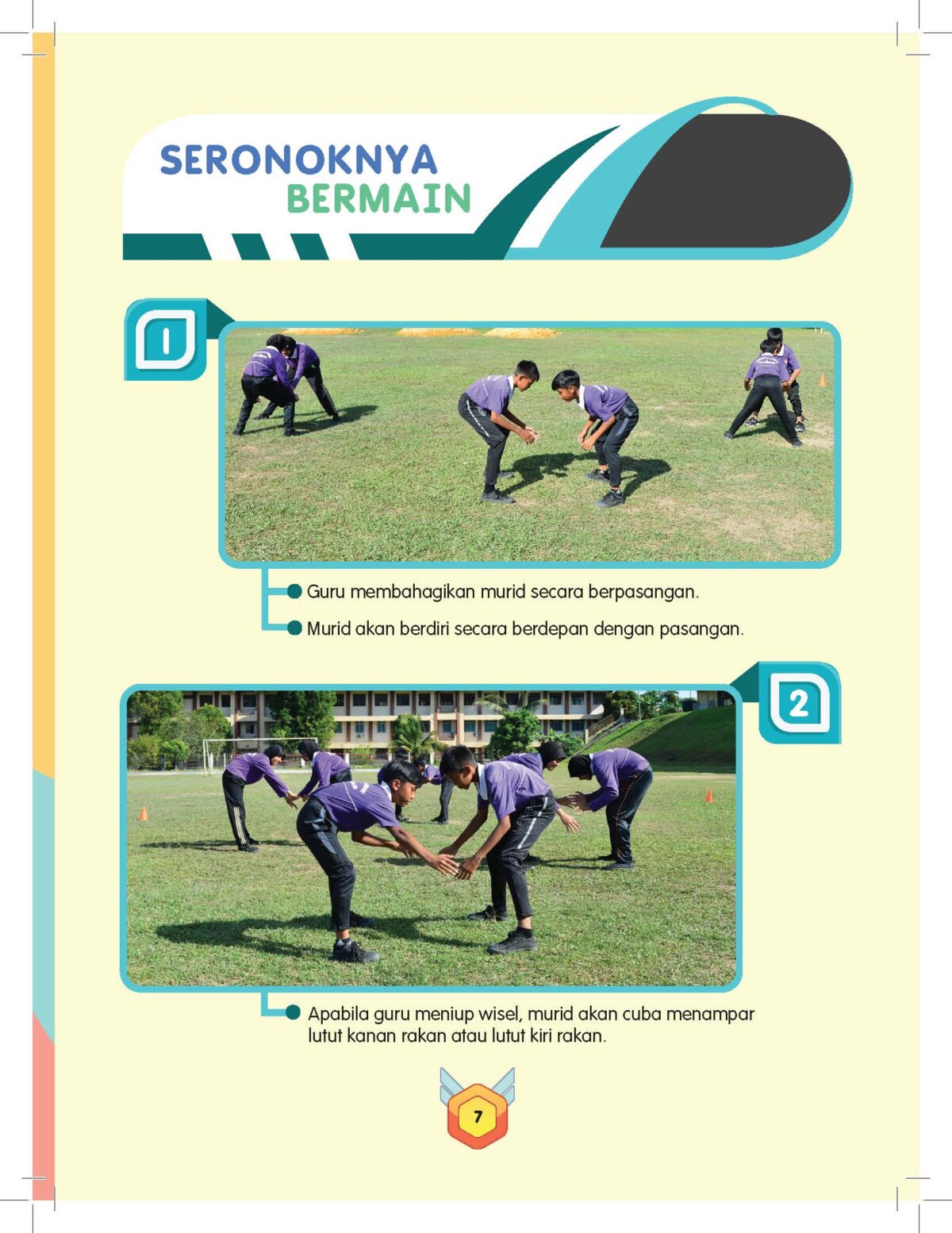 SIRI SOKONGAN PENDIDIKAN JASMANI: PERMAINAN KECIL TAHAP 1 - Image 7