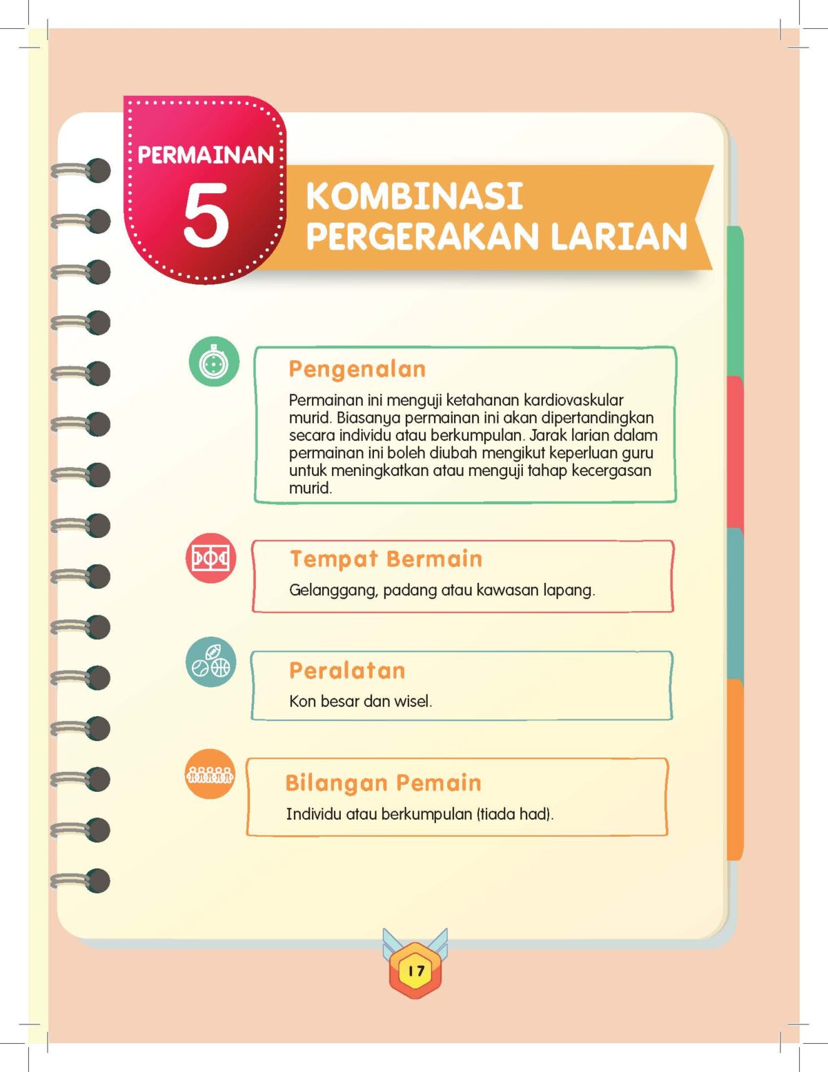 SIRI SOKONGAN PENDIDIKAN JASMANI: PERMAINAN KECIL TAHAP 1 - Image 6