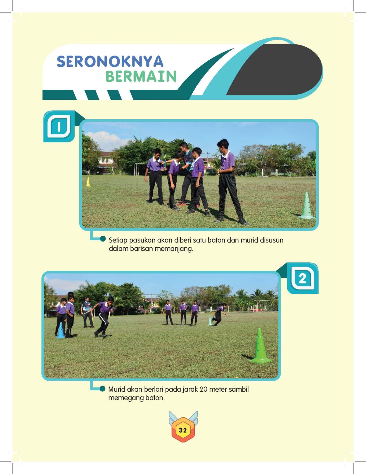 SIRI SOKONGAN PENDIDIKAN JASMANI: PERMAINAN KECIL TAHAP 1 - Image 5