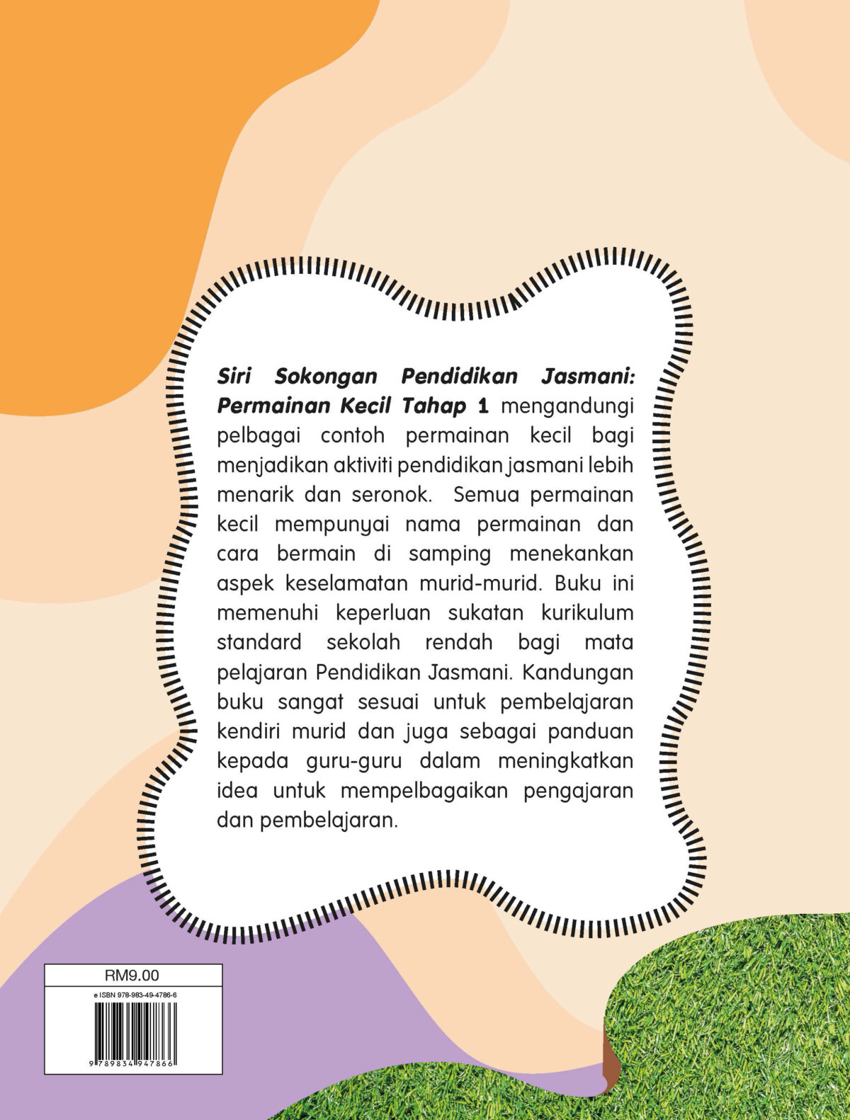 SIRI SOKONGAN PENDIDIKAN JASMANI: PERMAINAN KECIL TAHAP 1 - Image 2