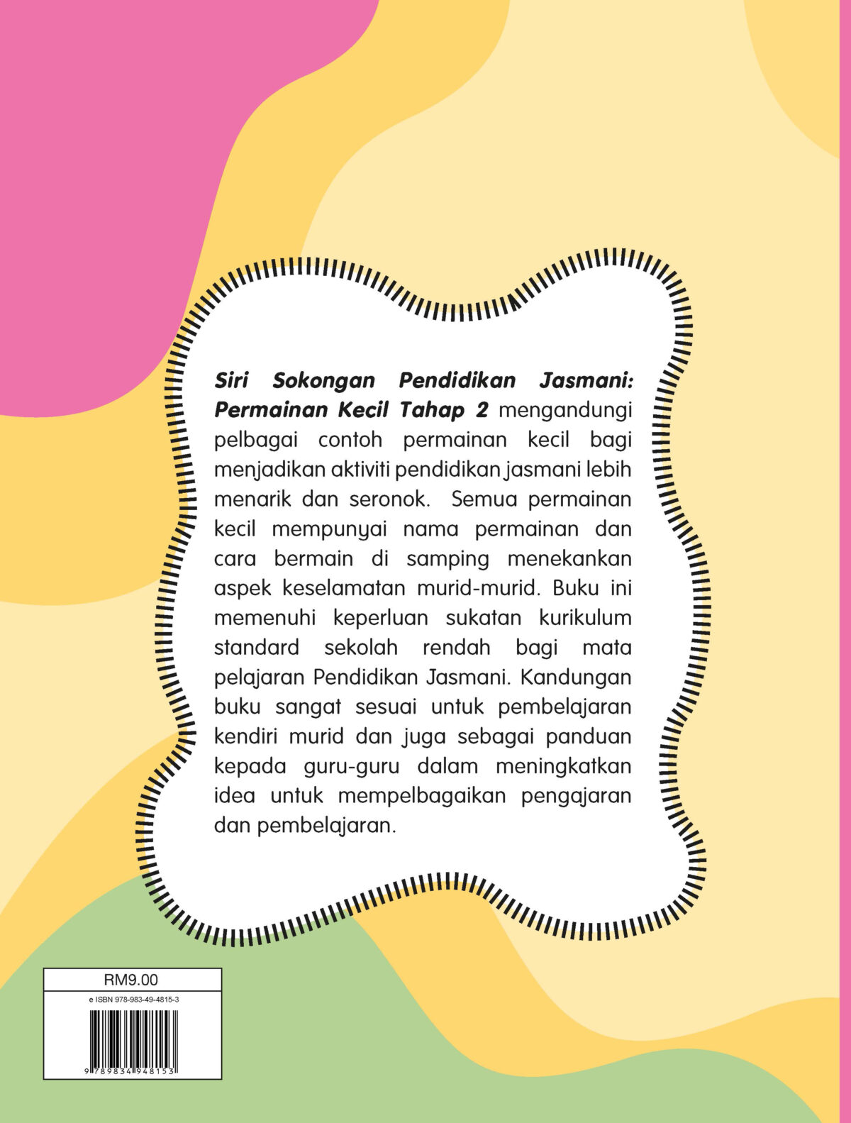 SIRI SOKONGAN PENDIDIKAN JASMANI: PERMAINAN KECIL TAHAP 2 - Image 2