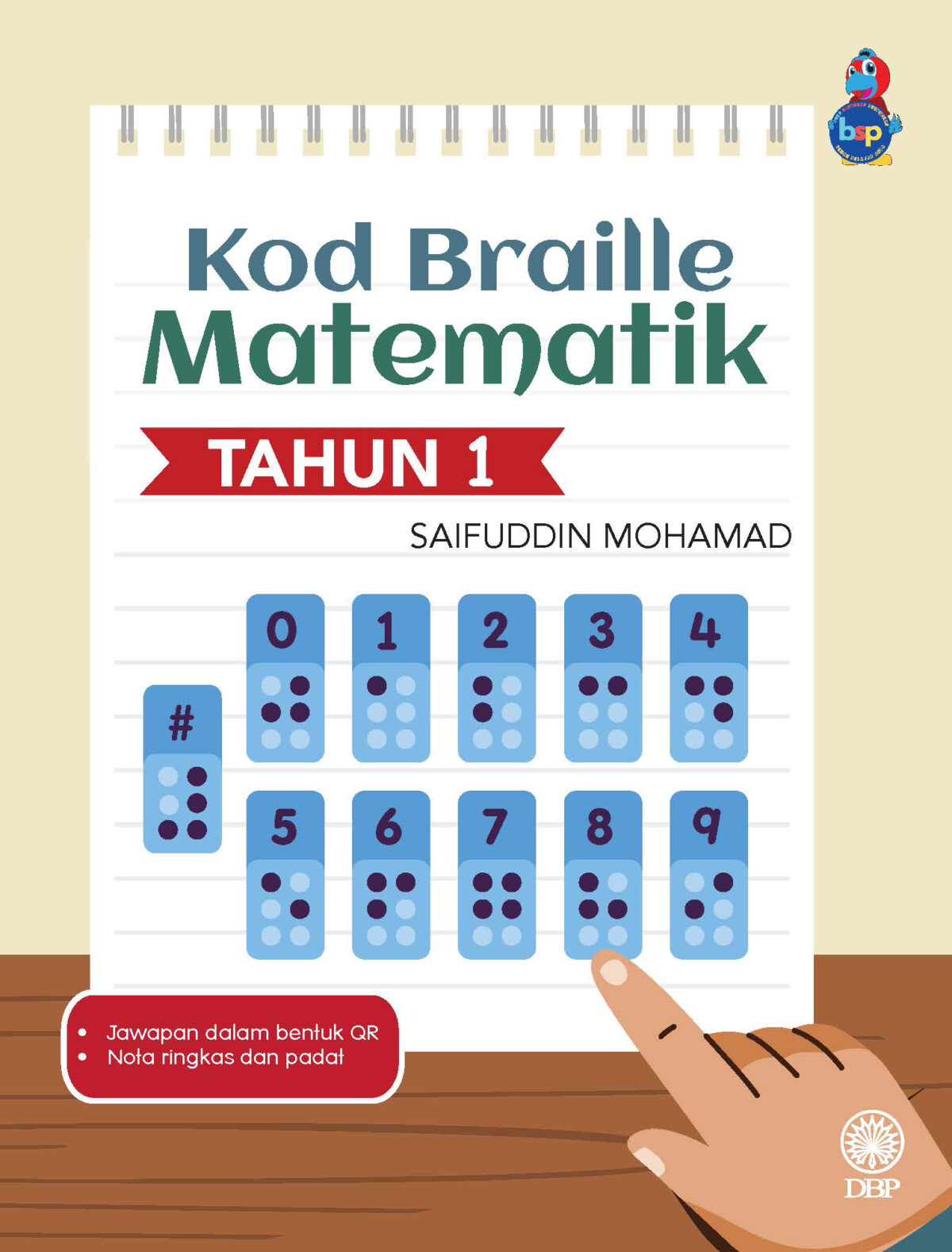 KOD BRAILLE MATEMATIK TAHUN 1