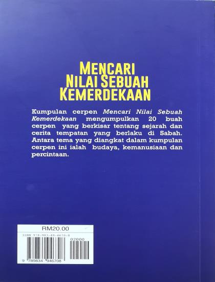 KUMPULAN CERPEN: MENCARI NILAI SEBUAH KEMERDEKAAN - Image 2