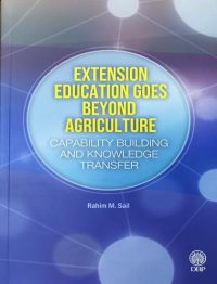 EXTENSION EDUCATION GOES BEYOND AGRICULTURE: CAPABILITY BUILDING AND KNOWLEDGE TRANSFER