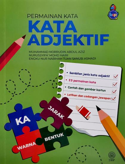 PERMAINAN KATA: KATA ADJEKTIF