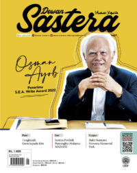 DEWAN SASTERA JANUARI 2025