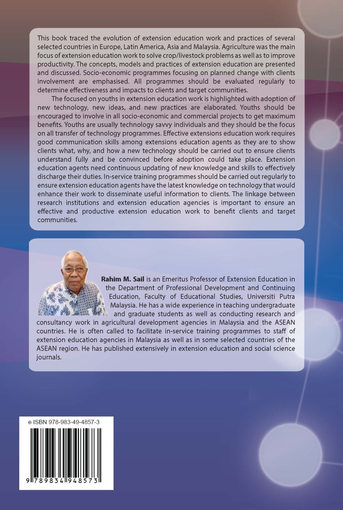 EXTENSION EDUCATION GOES BEYOND AGRICULTURE: CAPABILITY BUILDING AND KNOWLEDGE TRANSFER - Image 2