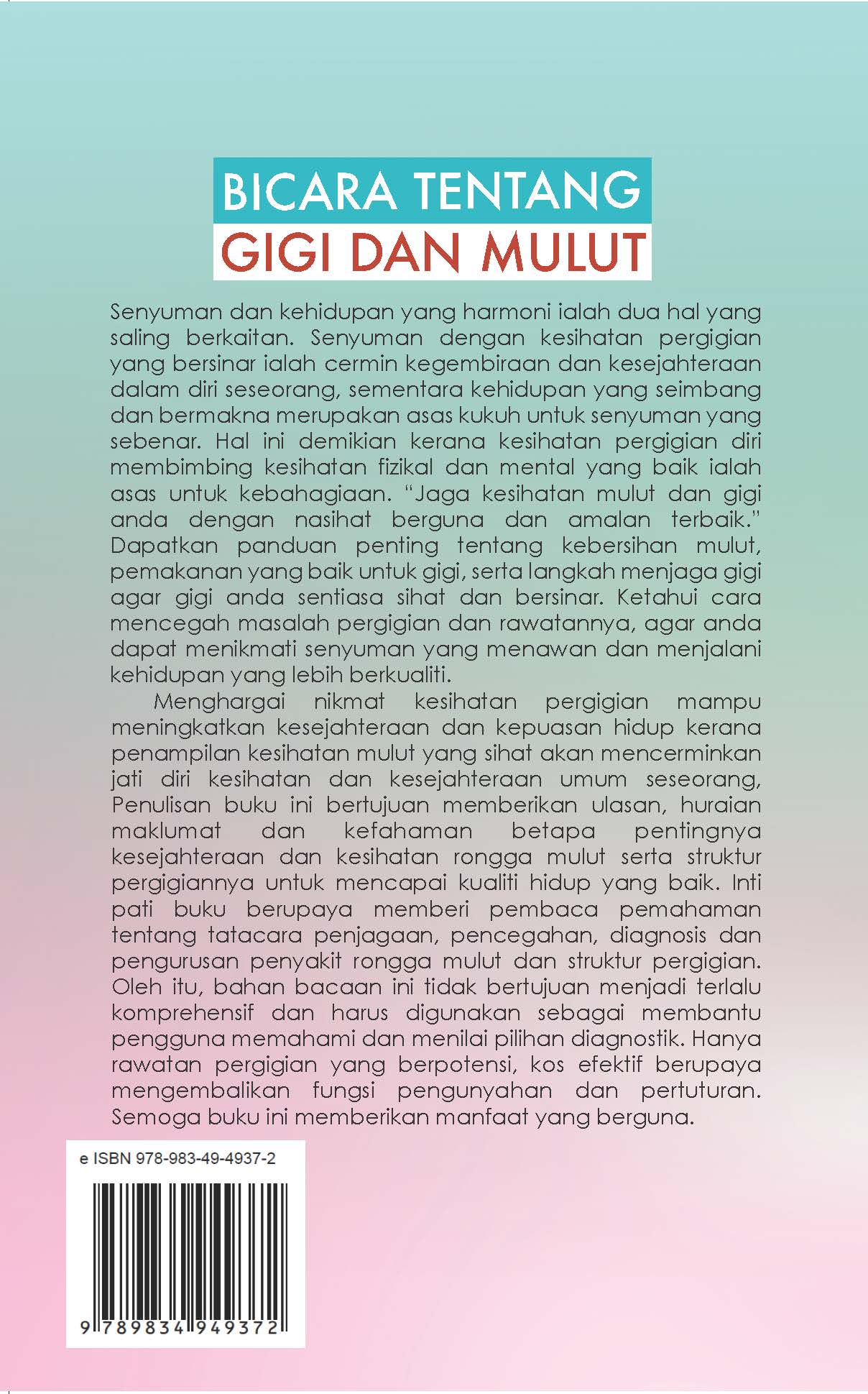 BICARA TENTANG GIGI DAN MULUT - Image 2