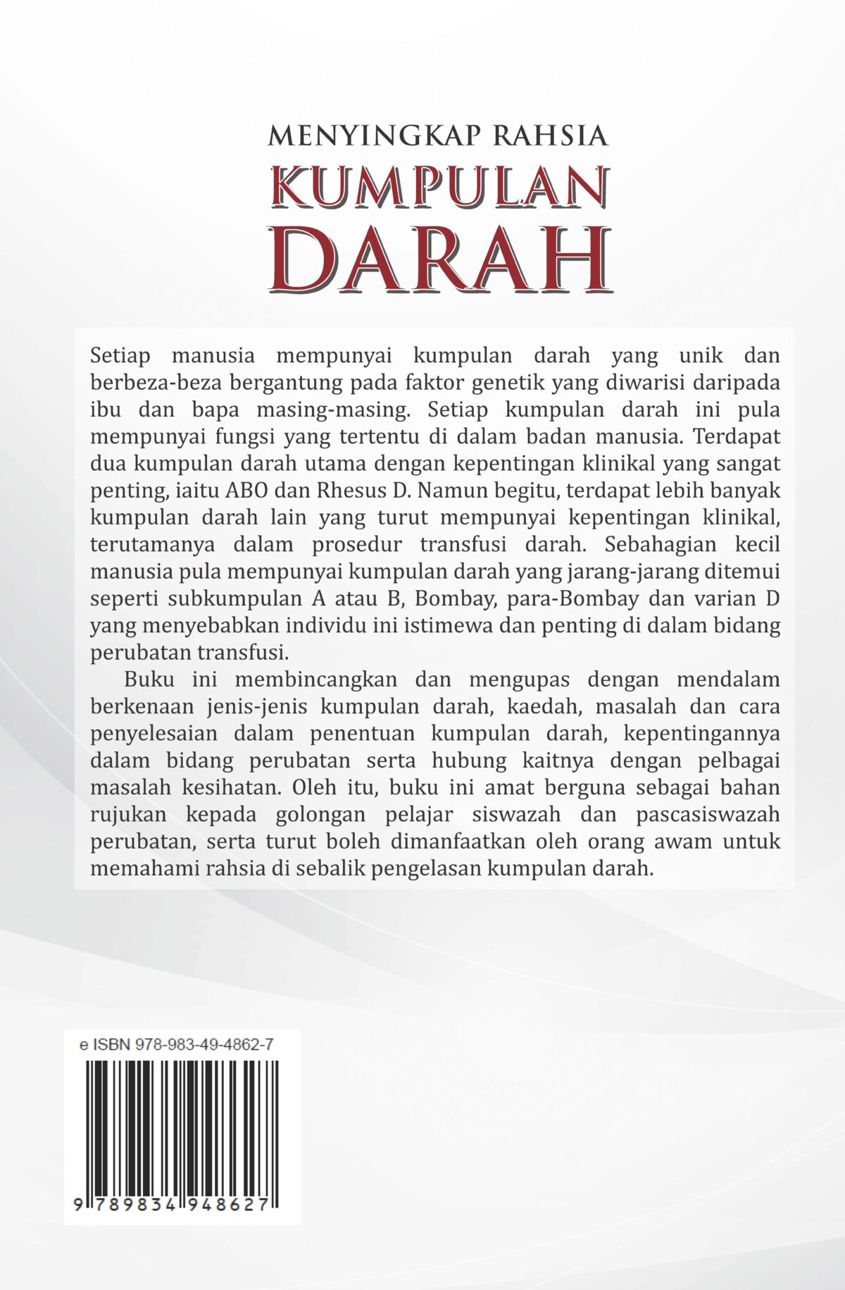 MENYINGKAP RAHSIA KUMPULAN DARAH - Image 2