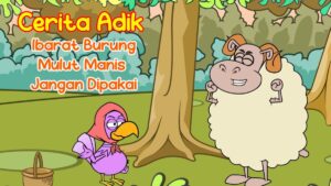 Ibarat Burung Mulut manis jangan dipakai