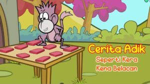 Seperti Kera Kena Belacan