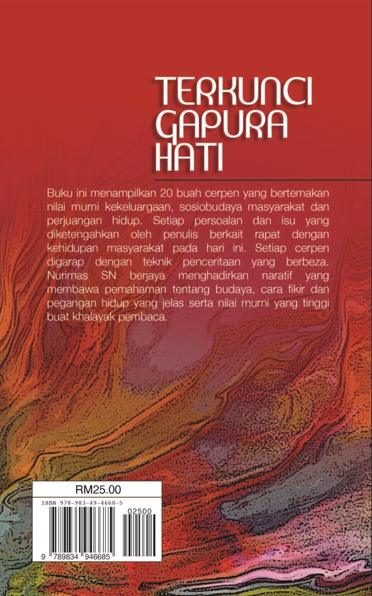 KUMPULAN CERPEN: TERKUNCI GAPURA HATI - Image 2
