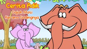 gajah mati kerana gadingnya
