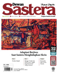 DEWAN SASTERA APRIL 2025