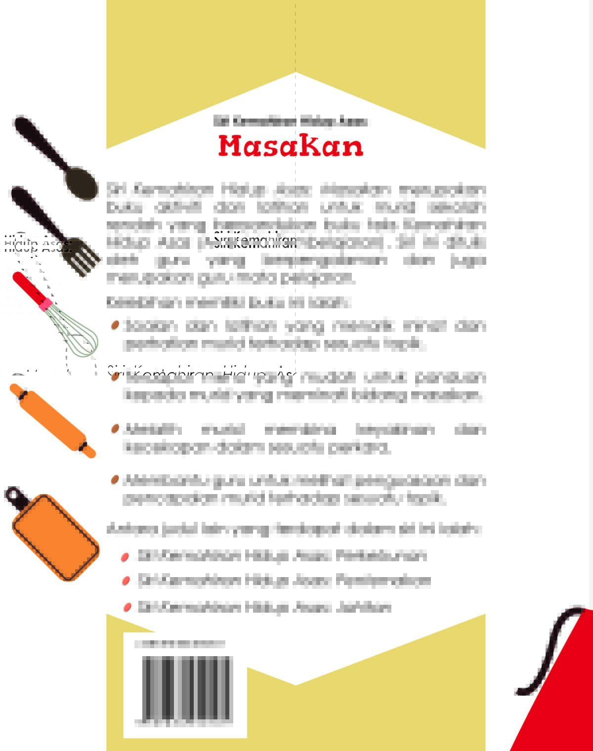 SIRI KEMAHIRAN HIDUP ASAS: MASAKAN - Image 7