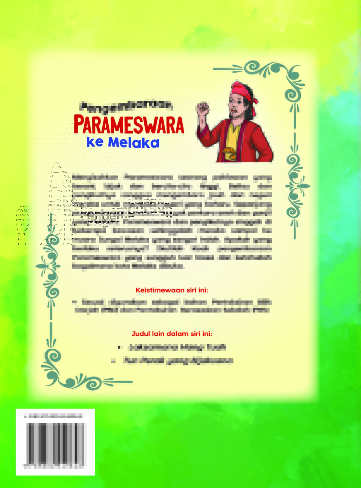 SIRI BUKU SOKONGAN PENDIDIKAN SEJARAH: PENGEMBARAAN PARAMESWARA KE MELAKA - Image 5