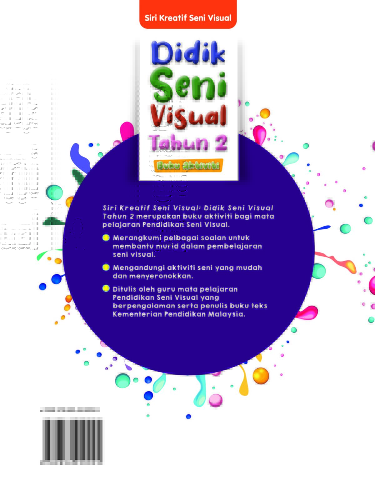 SIRI KREATIF SENI VISUAL: DIDIK SENI VISUAL TAHUN 2 BUKU AKTIVITI - Image 7