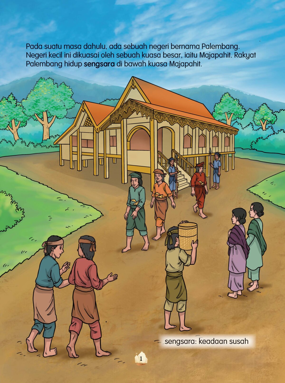 SIRI BUKU SOKONGAN PENDIDIKAN SEJARAH: PENGEMBARAAN PARAMESWARA KE MELAKA - Image 2