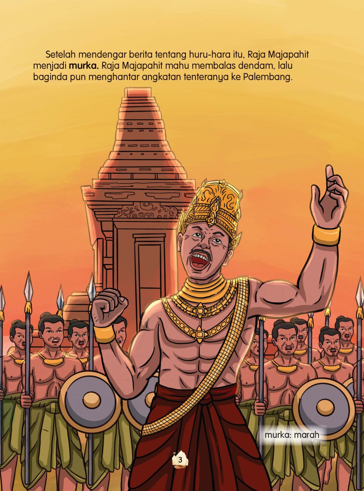 SIRI BUKU SOKONGAN PENDIDIKAN SEJARAH: PENGEMBARAAN PARAMESWARA KE MELAKA - Image 3