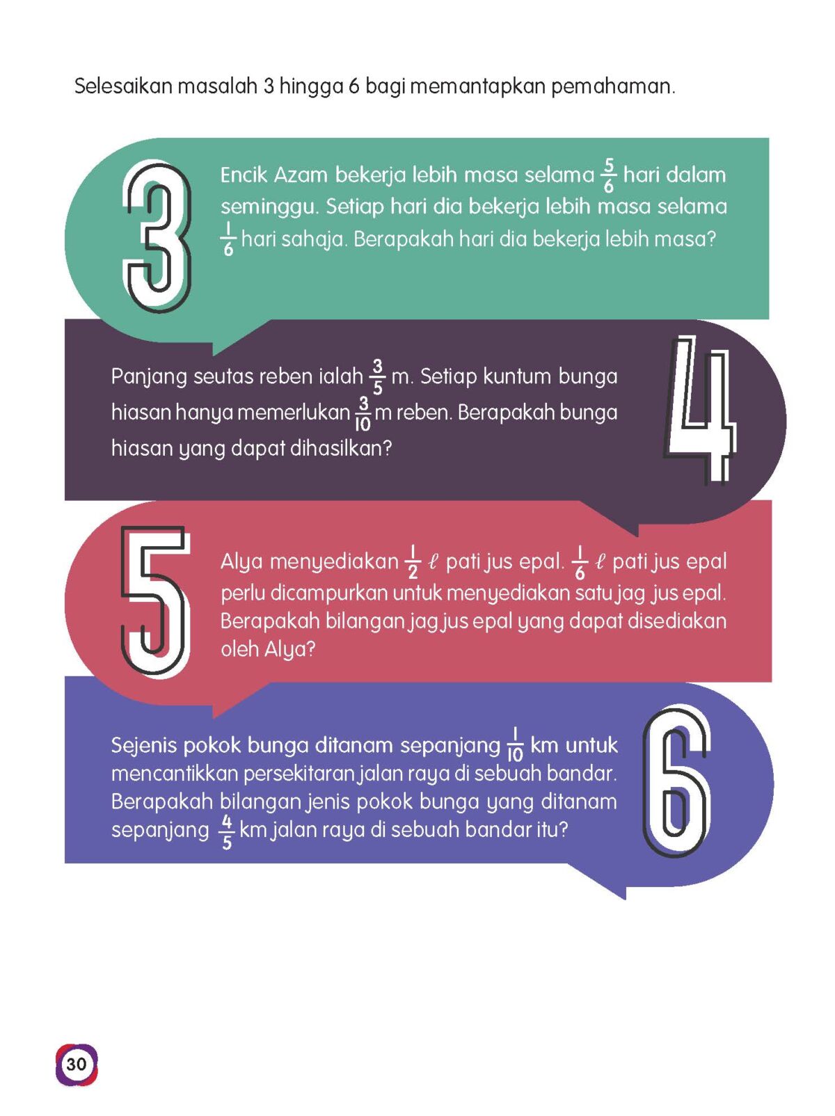 PENYELESAIAN MASALAH: MEMBAHAGI PECAHAN - Image 5