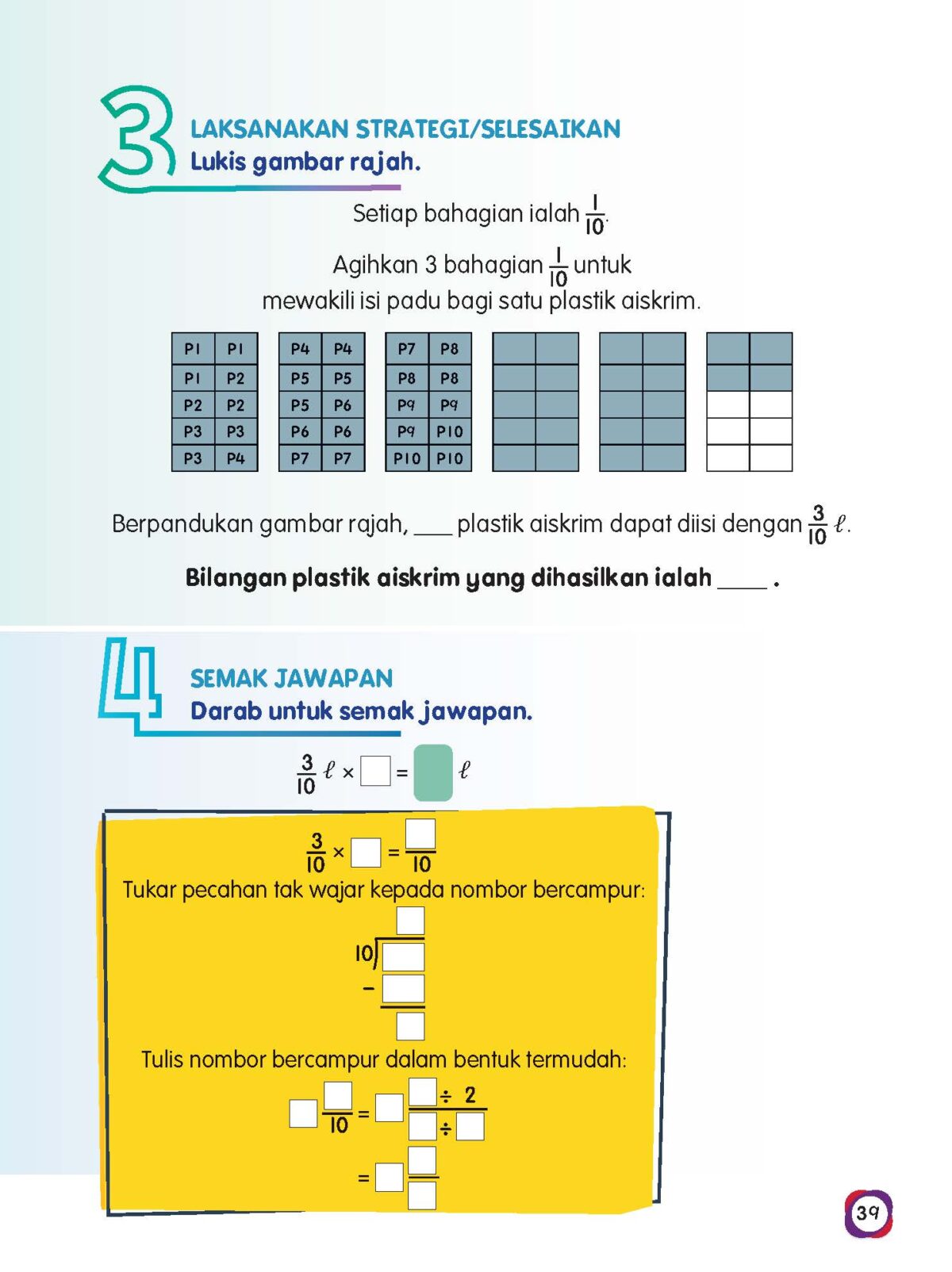 PENYELESAIAN MASALAH: MEMBAHAGI PECAHAN - Image 6
