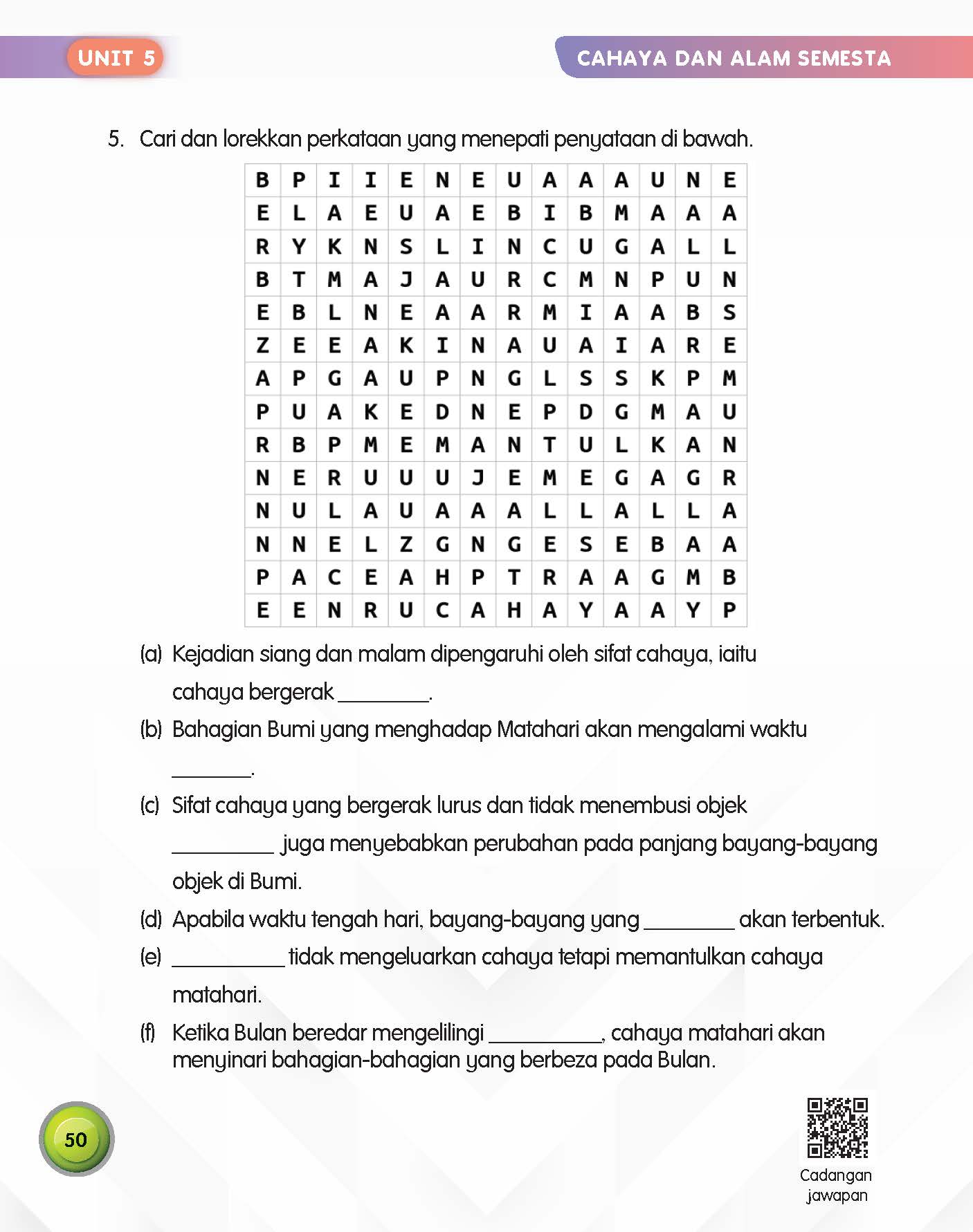 SIRI MUDAHNYA BELAJAR SAINS: DUNIA CAHAYA - Image 6